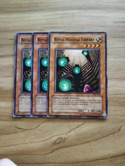 Yu-Gi-Oh! - Royal Magical Library 3X - Complete Playset - Image 1