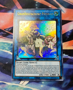 *** GranSolfachord Musecia 1st Ed *** DAMA-EN048 | Ultra Rare | YuGiOh! NM - Image 1