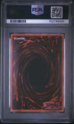 2024 YU-GI-OH! MP24-25TH ANV TIN: DUELING MIRRORS DARK MAGICIAN GIRL PSA 10 - Image 2