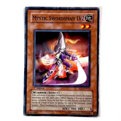 Mystic Swordsman LV2 - SOD EN011 - Rare - 1st ed - Yugioh HP - Image 1