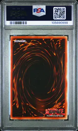 2024 YU-GI-OH! SBC2-SPEED DUEL BATTLE CITY FINALS BLUE-EYES WHITE DRAGON PSA 10 - Image 2
