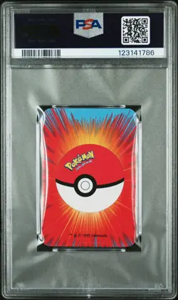 1999 BICYCLE POKEMON MINI PLAYING CARDS BLUE DECK BULBASAUR PSA 10 - Image 2