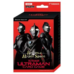 Ultraman Card Game English Heroes of Hyper Space Starter Deck 01 - Image 1