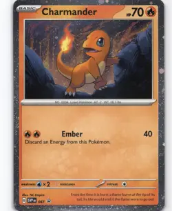 Charmander - (Cosmos Holo) Promo SV: Scarlet & Violet Promo Cards 047 NM Pokemon - Image 1