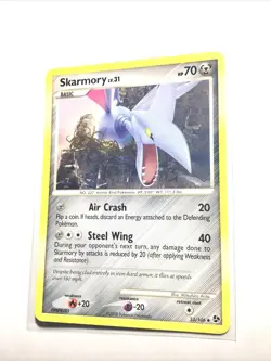 SKARMORY - 53/106 - Great Encounters - Pokemon Card - PL - Image 1