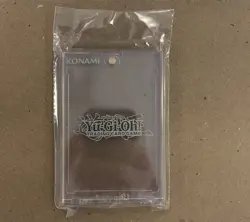 YuGiOh Official Magnetic Hard Case Konami Ultra Pro Clear Card Display Protector - Image 1