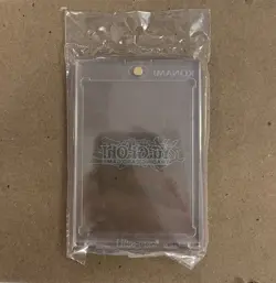 YuGiOh Official Magnetic Hard Case Konami Ultra Pro Clear Card Display Protector - Image 2