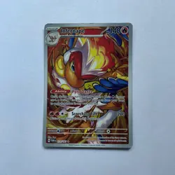 Infernape Illustration Twilight Masquerade Pokemon TCG Card 173/167 - Image 1