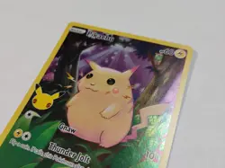 Pokemon TCG Celebrations Pikachu Holo Rare Card 005/025 NM/Mint Condition - Image 3