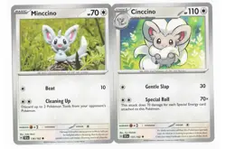 Cinccino 137/162 - Temporal Forces - Pokemon Evolution Card Set - In Hand - Image 1