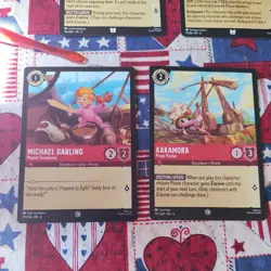 Disney Lorcana Azurite Sea Lot Of 10 Cards NM Freshly Opened - Image 2