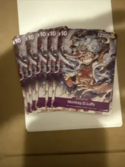 Monkey.D.Luffy (041) P-041 One Piece Promotion Cards Regular - Image 1