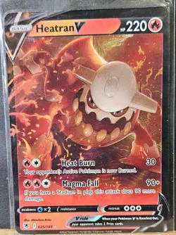 Pokemon Lot of 4 Astral Radiance Full Art "V" Cards & a Black Star Promo M-NM - Image 3