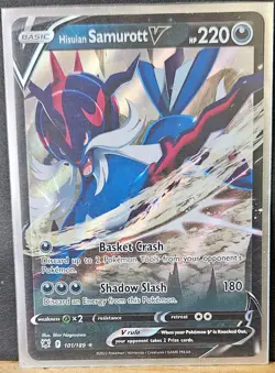 Pokemon Lot of 4 Astral Radiance Full Art "V" Cards & a Black Star Promo M-NM - Image 4