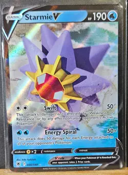 Pokemon Lot of 4 Astral Radiance Full Art "V" Cards & a Black Star Promo M-NM - Image 5