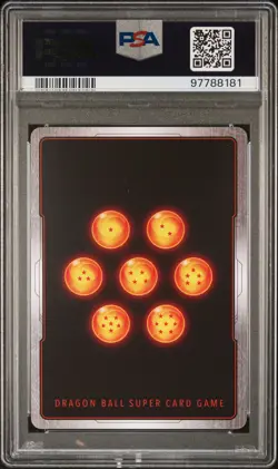 2024 DRAGON BALL SUPER CARD GAME FUSION WORLD RAGING ROAR #FB03-009 JIREN PSA 10 - Image 2