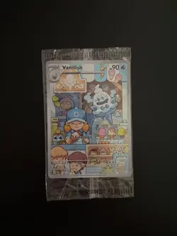 Pokemon Card Vanillish 190/182 - Sealed Calendario Avvento 2026 - Image 1