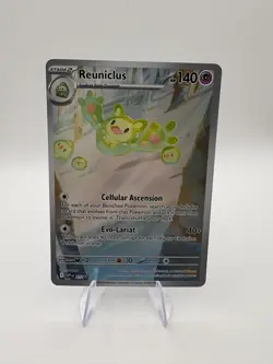 Reuniclus Holo 212 Sv: Scarlet & Violet Promo Pokemon TCG Cards, NM, - Image 1