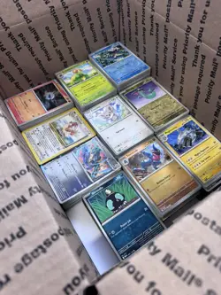 🔥 17lbs 4200+ UNSEARCHED Pokemon Bulk Lot! Some Holos & Vintage Cards LP/NM ✨ - Image 5