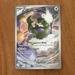 Pokemon TCG Tornadus 210 White Flare Black Star Promo Card Not Sealed - Image 1