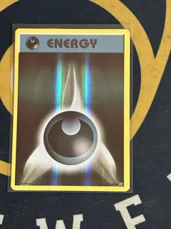 Energy 97/108 Pokemon Evolution Holo Trading Card TC - Image 1