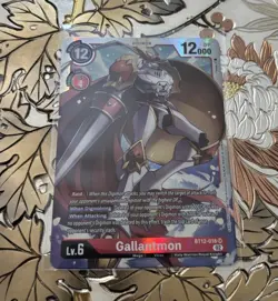 Digimon Card Game Gallantmon BT12-018 SR Across Time - Image 1
