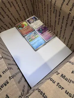 🔥 17lbs 4200+ UNSEARCHED Pokemon Bulk Lot! Some Holos & Vintage Cards LP/NM ✨ - Image 2