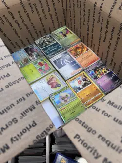 🔥 17lbs 4200+ UNSEARCHED Pokemon Bulk Lot! Some Holos & Vintage Cards LP/NM ✨ - Image 3
