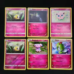 Pokemon Fairy Type x18 Card Lot Bundle - Image 1