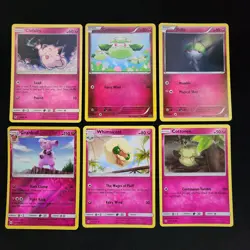 Pokemon Fairy Type x18 Card Lot Bundle - Image 5