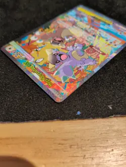 Mega Kangaskhan EX 182/132 Secret Rare Pokemon TCG Card English Mega Evolution - Image 3
