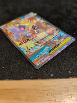 Mega Kangaskhan EX 182/132 Secret Rare Pokemon TCG Card English Mega Evolution - Image 4