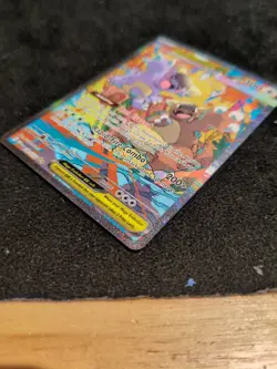 Mega Kangaskhan EX 182/132 Secret Rare Pokemon TCG Card English Mega Evolution - Image 5