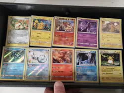 Pokemon Cards Lot of 10 (near mint) Holos, Rares - Image 2