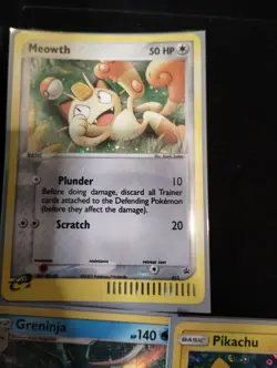 Pokemon Cards Lot of 10 (near mint) Holos, Rares - Image 3