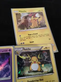 Pokemon Cards Lot of 10 (near mint) Holos, Rares - Image 5