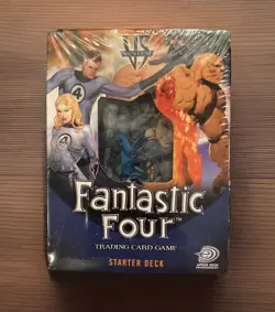 Marvel VS System Fantastic Four Trading Card Game Starter Deck New Upper Deck - Image 1