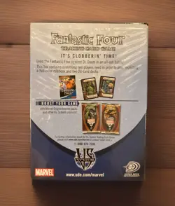 Marvel VS System Fantastic Four Trading Card Game Starter Deck New Upper Deck - Image 2