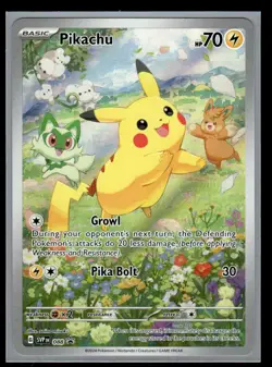 SV: Scarlet & Violet Promo Cards #088 Pikachu-*102625 - Image 1