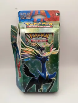 XY Resilient Life Theme Deck - Xerneas - Pokemon TCG 60 Cards Complete OPENED NM - Image 1