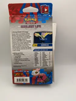 XY Resilient Life Theme Deck - Xerneas - Pokemon TCG 60 Cards Complete OPENED NM - Image 2