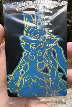 Pokemon TCG Riolu & Alakazam Mega Evolution Promo Holo Card - 4 Sealed - Image 5