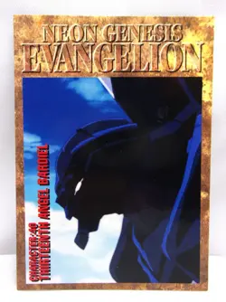 Thirteenth Angel - CH40 (2nd) 1996 Neon Genesis Evangelion CARDDASS MASTERS CARD - Image 1