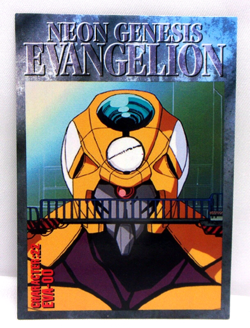 EVA-00 - CH22 (2nd) - 1996 Neon Genesis Evangelion CARDDASS MASTERS CARD - Image 1