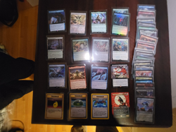 Mint condition magic the gathering + vintage pokemon card lot, galaxy foils - Image 1