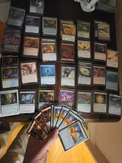 Mint condition magic the gathering + vintage pokemon card lot, galaxy foils - Image 2