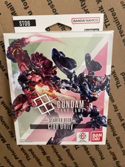 Gundam Card Game Clan Unity Starter Deck - BRICK ONLY - NEW - No Bonus Pack - Image 1