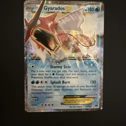 Pokemon TCG XY Breakpoint Gyarados EX Holo Card 26/122 MINT - Image 1