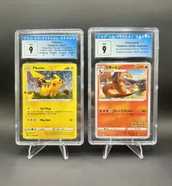 5x CGC & 1x PSA Graded Pokemon Cards - Image 1
