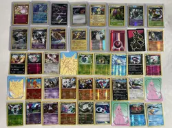Pokemon TCG Lot ~200+ Cards - Black & White era XY Steam Siege Partial Lot, More - Image 1